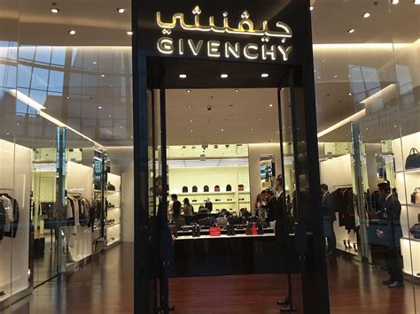 givenchy dubai mall|givenchy dubai.